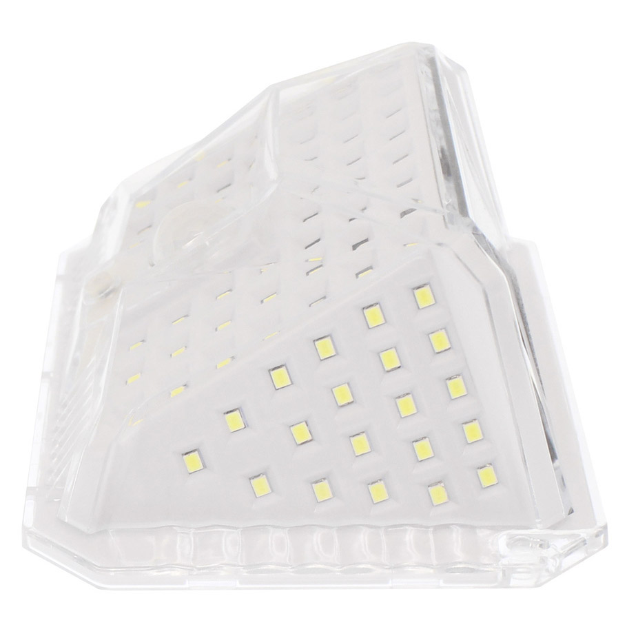 LED Ηλιακό Φωτιστικό Εξωτερικού Χώρου 88 SMD 2835 Πλαστικό 1.5W 135LM με Αισθητήρα Κίνησης 6500K IP65 GD-188 GDPLUS